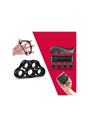 5 Parça El, Kol Ve Parmak Egzersiz Spor Aletleri Seti Fitness Takımı