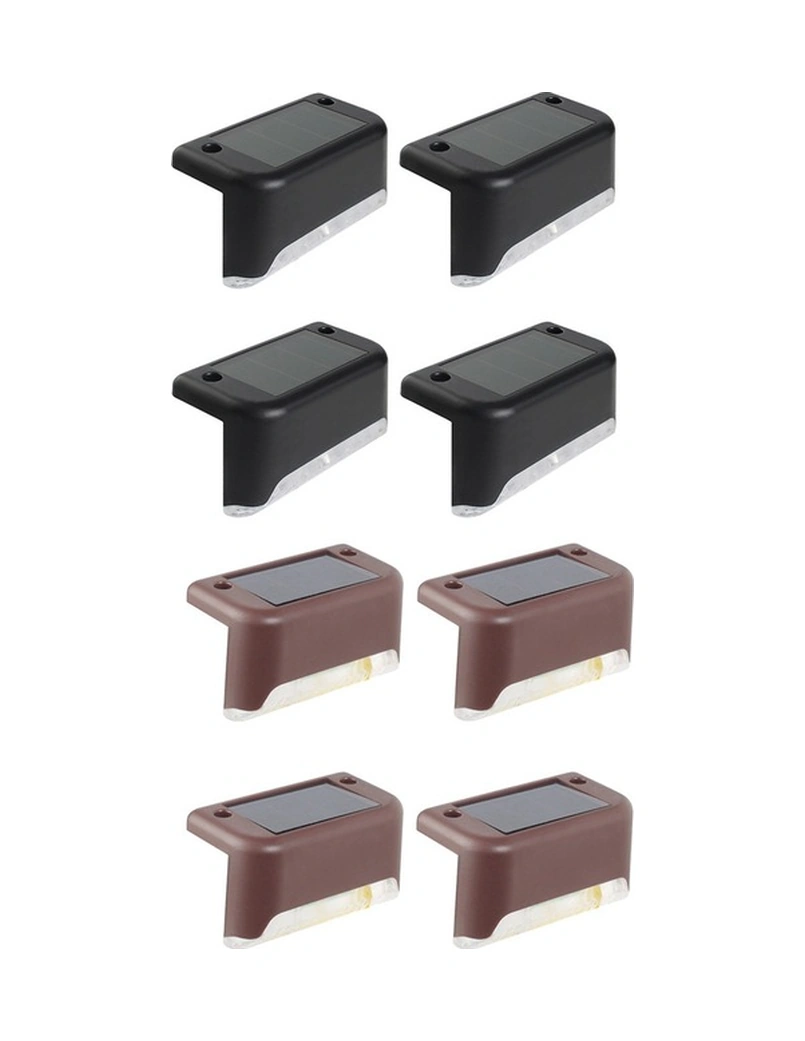 Tongxida 3 Led Güneş Enerjili Bahçe Lambası - Dayanıklı Siyah Kasa, Sıcak Işık