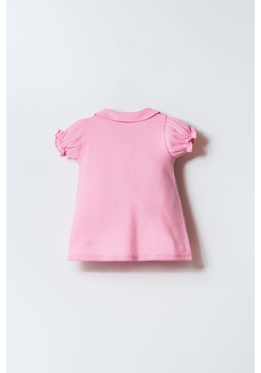 U.s. Polo Assn. Kız Bebek Pembe Elbise 5274-50147 Pembe