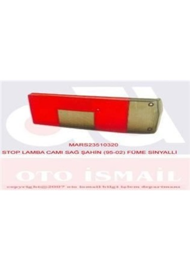 MARS 510320 STOP CAMI SAĞ M131 SAHIN 95