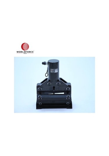 Worldforce 11224 Hidrolik Bara Kesme Aleti Profesyonel 35 Ton 200 MM