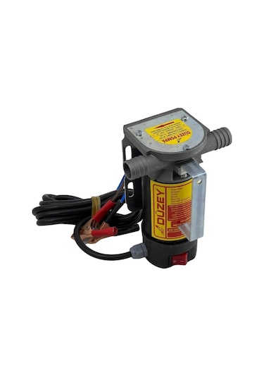 Düzey 12 Volt 1 Inc Alüminyum Gövde Sıvı Transfer Pompası