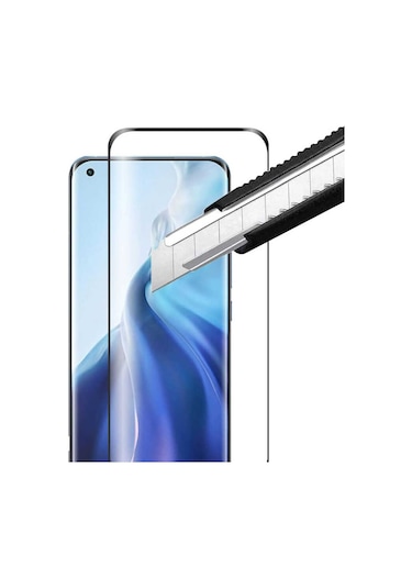 More Tr Xiaomi Mi 11 Lite Uyumlu Davin 5d Cam Ekran Koruyucu
