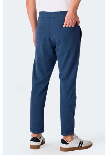 Slazenger Madoc Erkek Lacivert Eşofman Altı Lacivert