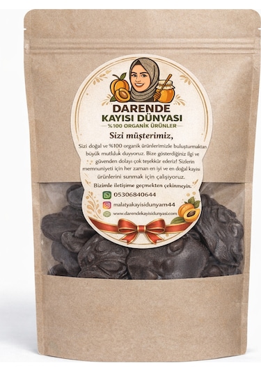 Bitter Çikolatalı Kayısı Çekirdeği Krokan Cimix 1 Kg