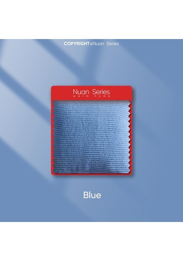 Mavi 1 Adet Nuan Serisi Katı Kadife Çizgili Kırlent Örtüsü Çekyat Yastık Kılıfı Dekoratif Yastık Kılıfları 30x50/45x45/50x50cm 30cm X 50cm