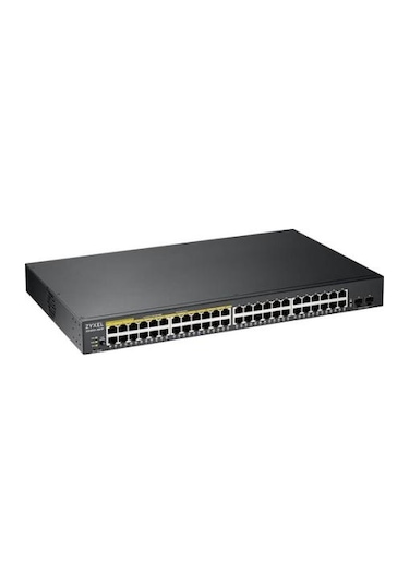 Zyxel GS190048HPV2 48Port-24x10/100/1000 Poe+2xSFP