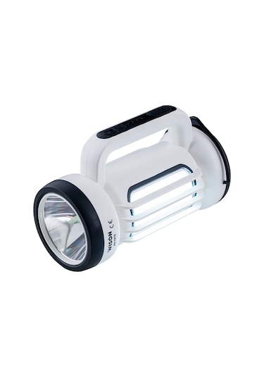 Şarj Edilebilir El Feneri & Kamp Lambası - Wison - 5 Watt - Solar Şarj Çok Renkli