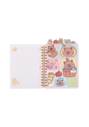 Kari Kapibara Blocknot 3d 451861088 Bej