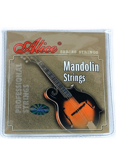 Alice Am04 Mandolin Teli Seti-Pena