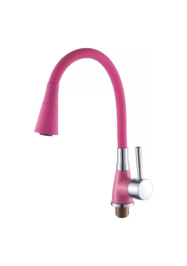 Potato Esnek Çıkışlı Pembe Mutfak Bataryası 248099051 Pembe