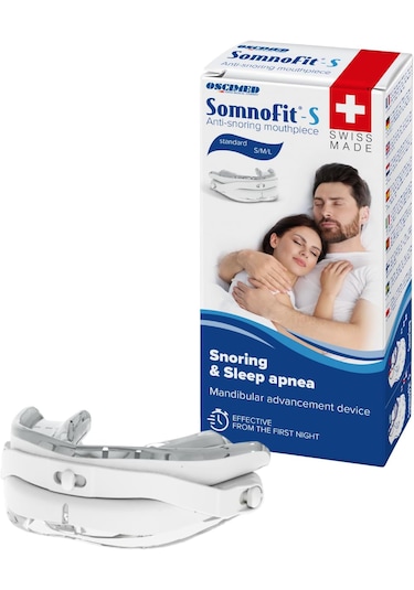Somnofit-s, Mandibular Alt Çene İlerletme Aparatı