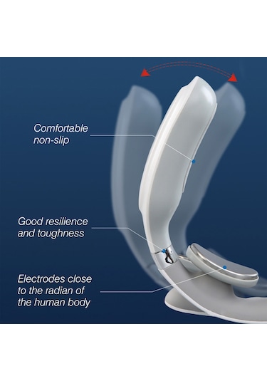 Akıllı Boyun Masaj 4 Başlıklı Usb Isıtmalı Titreşimli Masaj Cihazı Beyaz