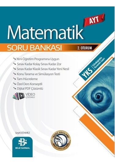 YKS AYT Sarmal S.B. Matematik - Bilgi Sarmal Yayınları