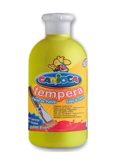 Carioca Tempera Suluboya Yıkanabilir 500 Ml Sarı Sarı