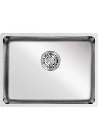 Ukinox Me 550 Eviye. Tek Hazneli. Tezgah Altı