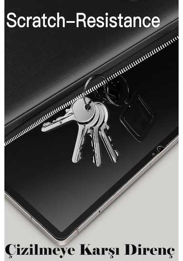 Galaxy Tab S9 11 İnç Uyumlu Fuchsia Tablet Temperli Cam Ekran Koruyucu