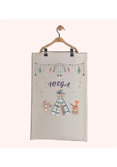 Pia Baby Gl 1942-02 İsme Özel Beşli Tulum Set Krem