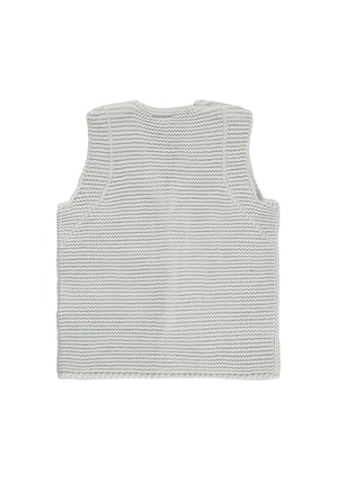 Civil Baby Erkek Bebek Triko Yelek 3-18 Ay Grimelanj 44821202023w1-1 Grimelanj