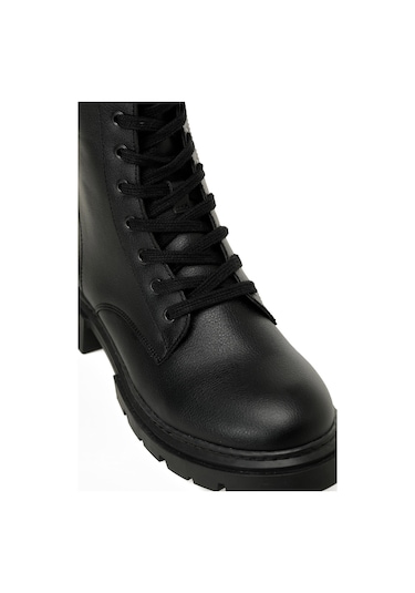 U.s. Polo Assn. Halles 5pr Siyah Kadın Bot Siyah