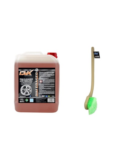 Dvx Özel Jant Bakım Uzun Fırça Seti