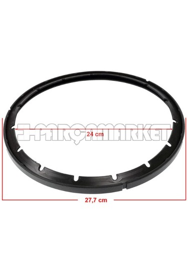 Esse Düdüklü Tencere Kapak Contası 24cm Gri