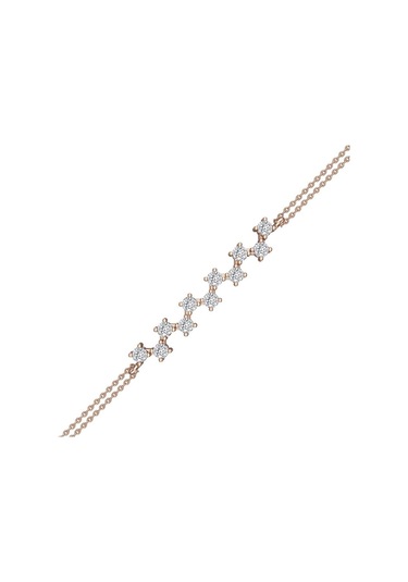 Pırlanta Star Tasarım Bilezik N11.106