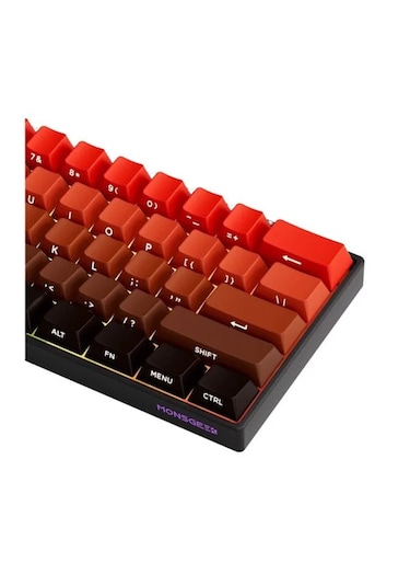 Akko Monsgeek Fun60 Max Shine-through Blaze Gradient Hall Effect