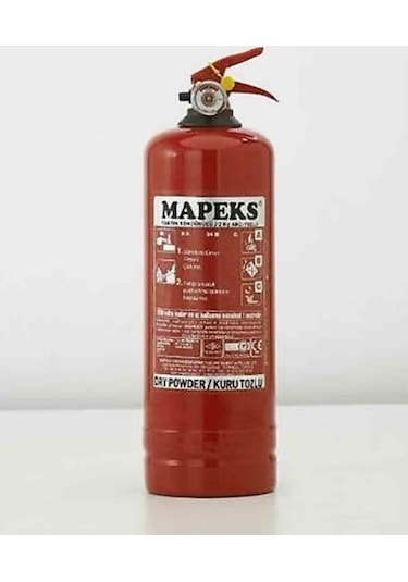 Mapeks 900.1420 Plastik Tetik Yangın Söndürücü 2 KG