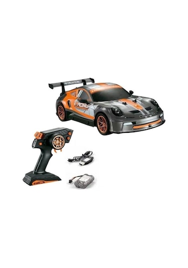 1:10 Kumandalı Işıklı Hızlı Yarış Arabası 25 Km/h