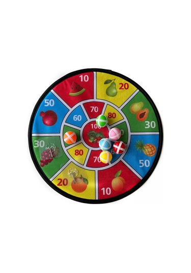 Sılwın Çıkartmalı Dart Tavlası Meyveler Çıkartmalı Dart Tavlası Meyveler 202841494