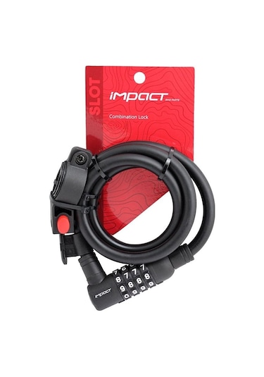 Kilit Şifreli Slot 12x1500 Impact Siyah