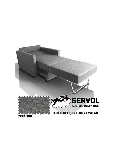 Seray Servol Tekli Yataklı Koltuk Zeta 106