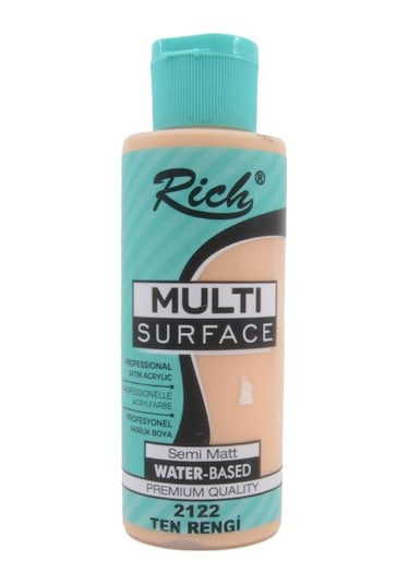Rich Multi Surface Akrilik Boya Ten Rengi 120Cc