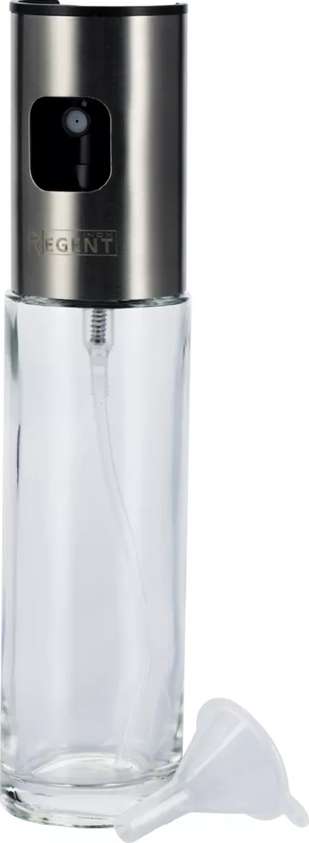 Regent İnox Bitkisel Yağlar İçin Sprey Dispenser 252978121 Gri