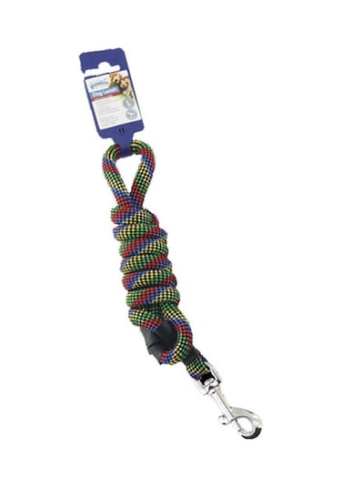 Pawise Reflective L(13 MMx1.2m) Köpek Tasması Siyah