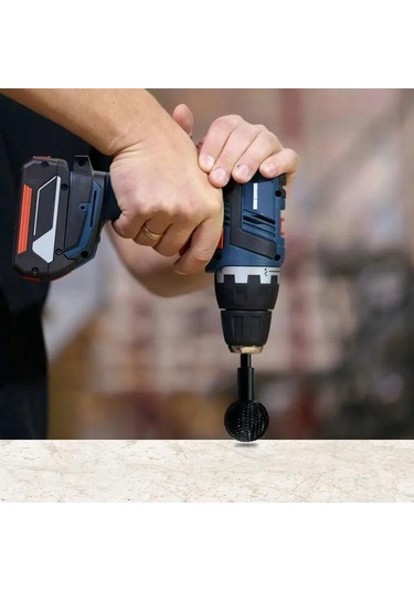 Matkaba Takılır Ahşap İşleme Törpü Topu 40 Mm Sap: 10 Mm