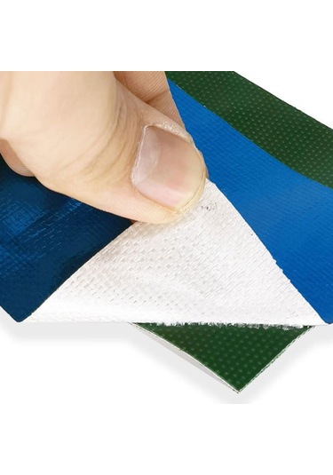 Homyl Tente Tamir Bandı Açık Hava Günlük Kullanım Mavi Mavi