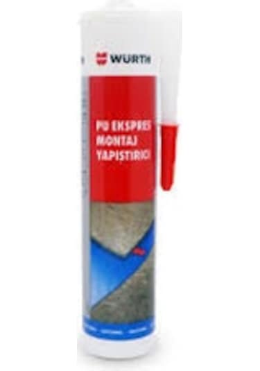 Würth Pu Ekspres Montaj Yapıştırıcı 310 Ml