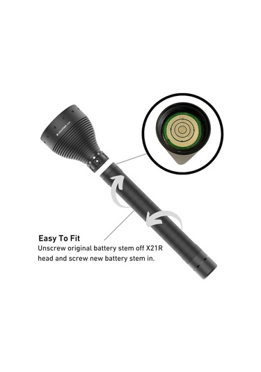 X21r 5000 Mah Pil Siyah - Beyaz