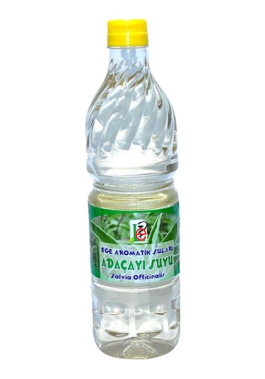 Ege Lokman Adaçayı Suyu 1lt Litrelik Aromatik Ada Çayı Suları