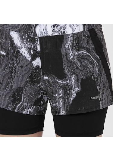 Merrell Merrell Reach P Kadın Koşu/fitness Şortu Siyah 10673 Siyah