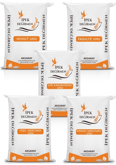 İpek Değirmen 1 Kg Fit Yaşam Glutensiz Katkısız Un Paketi