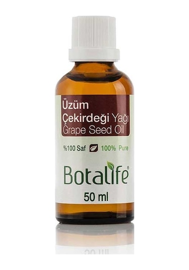 Botalife Üzüm Çekirdeği Yağı 50 ML