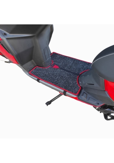 Motosiklet Paspası Arora Freedom 50cc 125cc Kırmızı