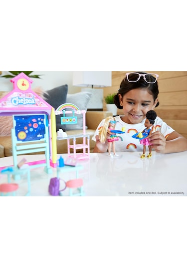 Barbie Chelsea Okulda Oyun Seti-Ghv80