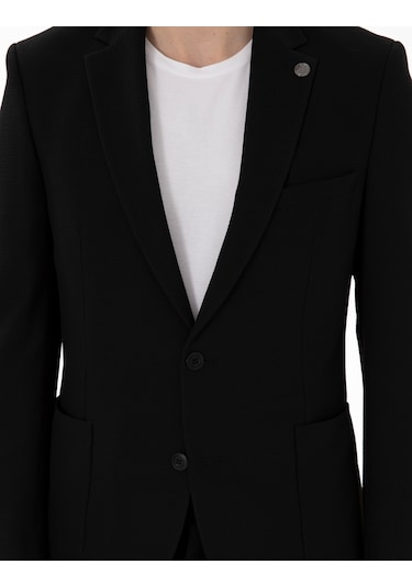 Pierre Cardin Erkek Siyah Takım Elbise 50306345-vr046 Siyah