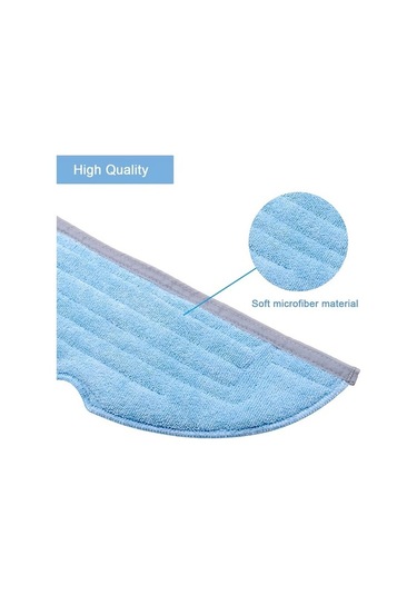 Unimarket Sagrado T7s S7 / T7s Plus Elektrikli Süpürge Aksesuarları Için Yedek Parçalar Yan Fırça Filtre Mopları Süpürge Yedek Parçaları 4 Adet