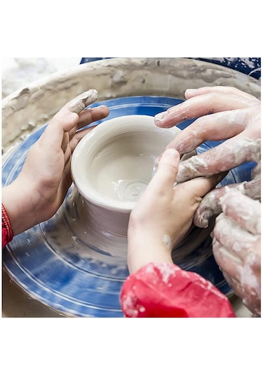 Seramik Hamuru Doğal Kil 500 Gr Beyaz Kil Hamuru 6 Paket Seramik Kili Beyaz Renk Modelleme Çamuru Beyaz