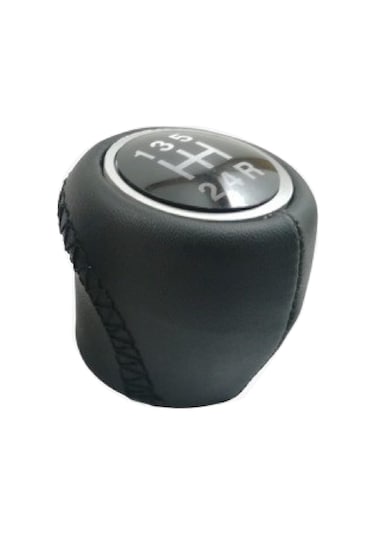 Linea Punto Deri Siyah Vites Topuzu 5 Ileri Siyah